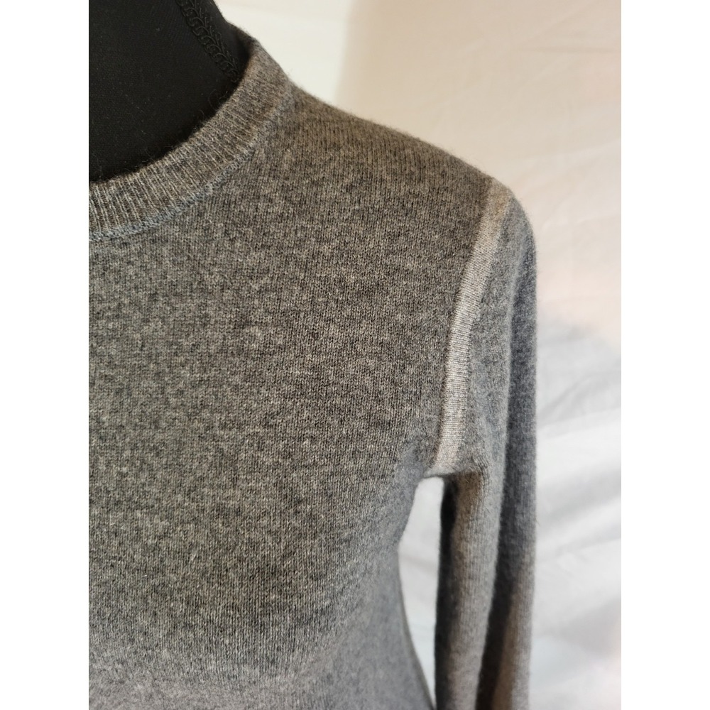 amicale cashmere sweater Gray Size XS - Picture 2 of 5